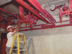 Plumbing, Fire Fighting & Water Treatment