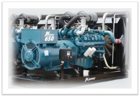 JK-Power 60 - 650kVA 